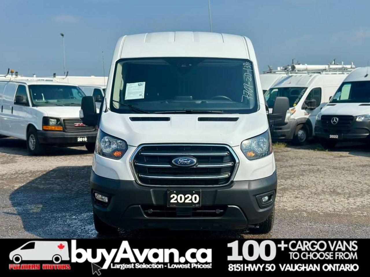 2020 Ford Transit T-250 XLT 148WB Mid Roof  NO ACCIDENTS NO EXTRA FEES Photo