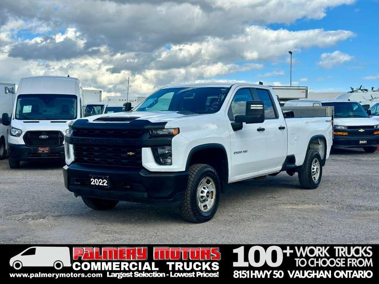 2022 Chevrolet SILVERADO 2500HD Double Cab 4X4 8FT Box + Tailgate Photo