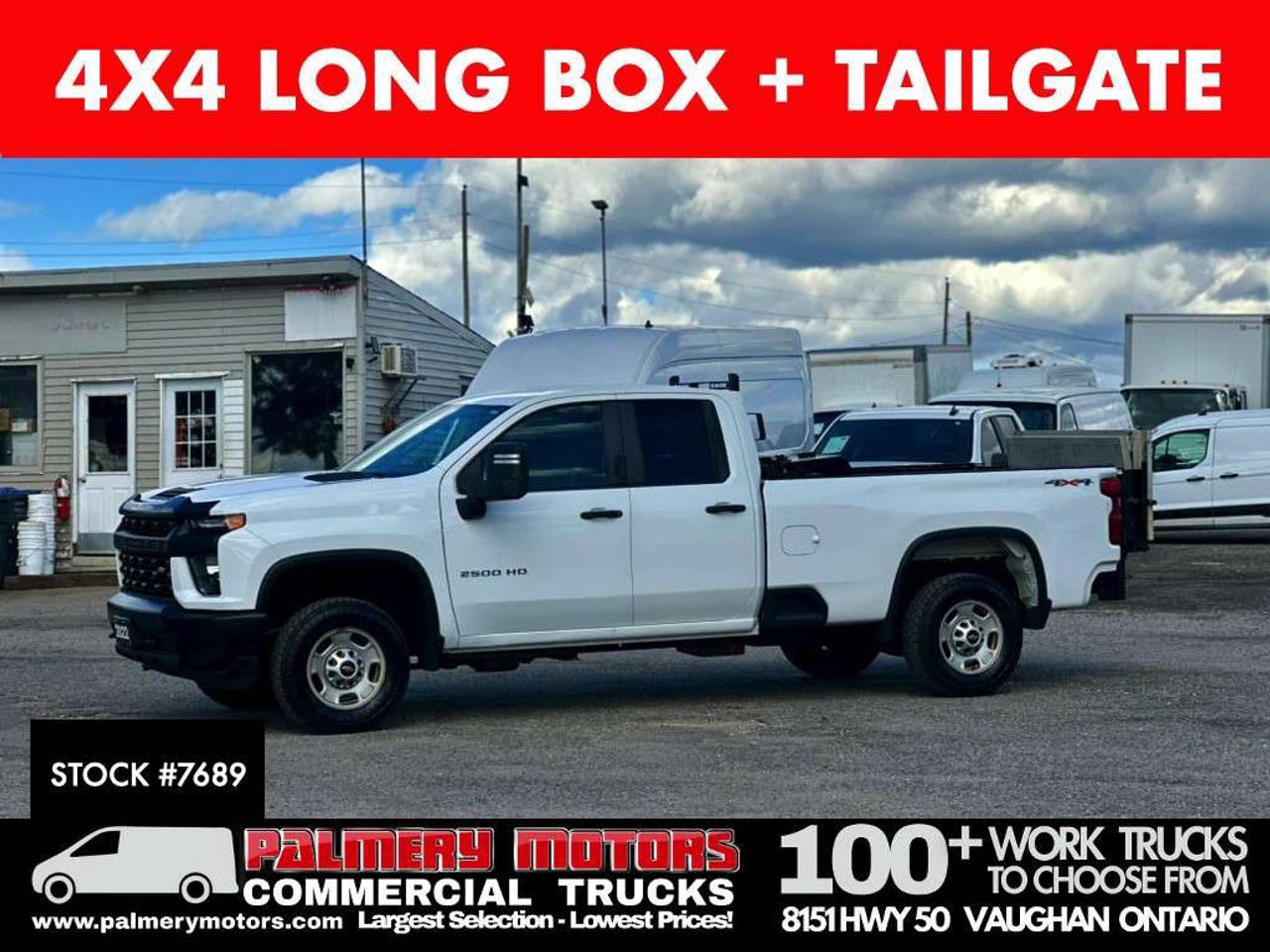 2022 Chevrolet SILVERADO 2500HD Double Cab 4X4 8FT Box + Tailgate Photo