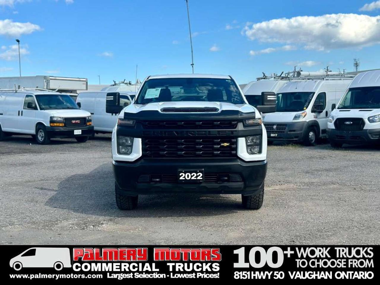 2022 Chevrolet SILVERADO 2500HD Double Cab 4X4 8FT Box + Tailgate Photo