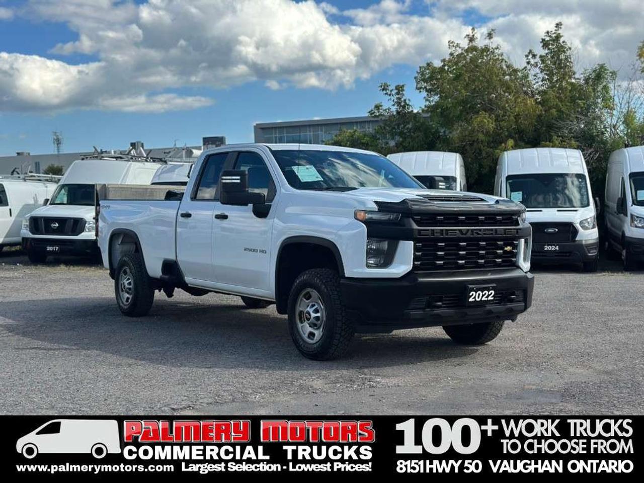 2022 Chevrolet SILVERADO 2500HD Double Cab 4X4 8FT Box + Tailgate Photo