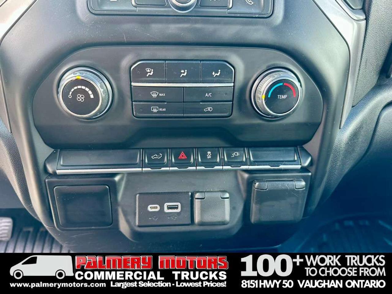 2022 Chevrolet SILVERADO 2500HD Double Cab 4X4 8FT Box + Tailgate Photo