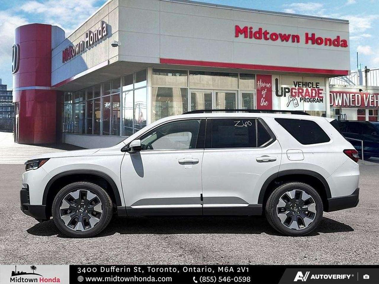 2026 Honda Pilot Touring AWD Photo