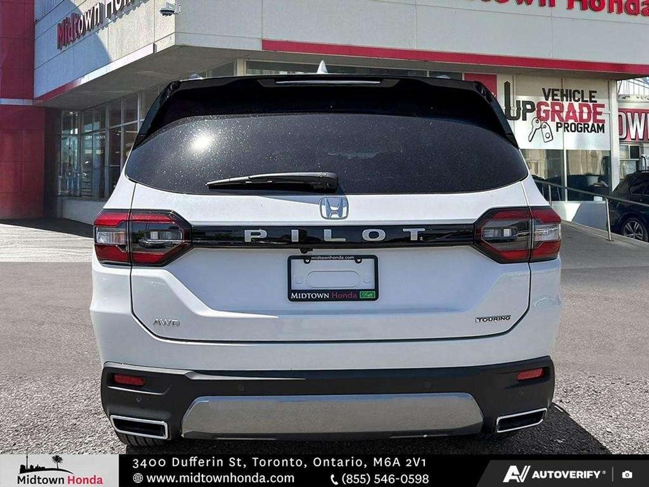 2026 Honda Pilot Touring AWD Photo