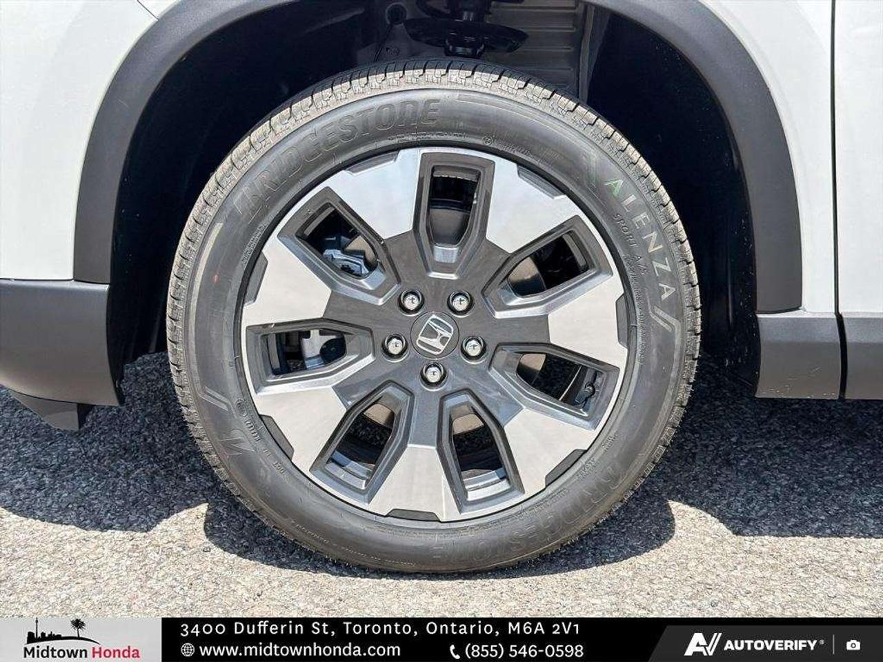 2026 Honda Pilot Touring AWD Photo