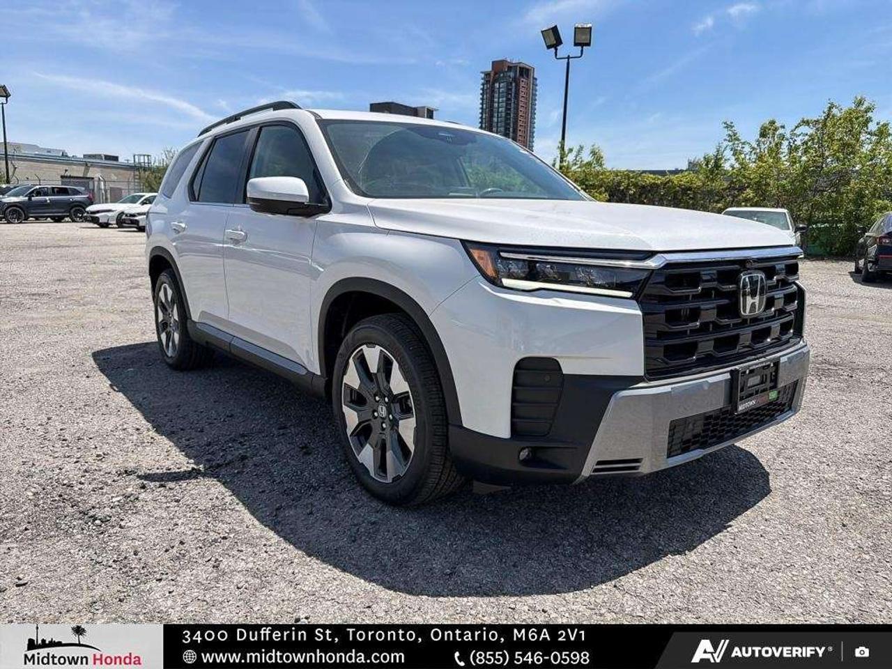 2026 Honda Pilot Touring AWD Photo