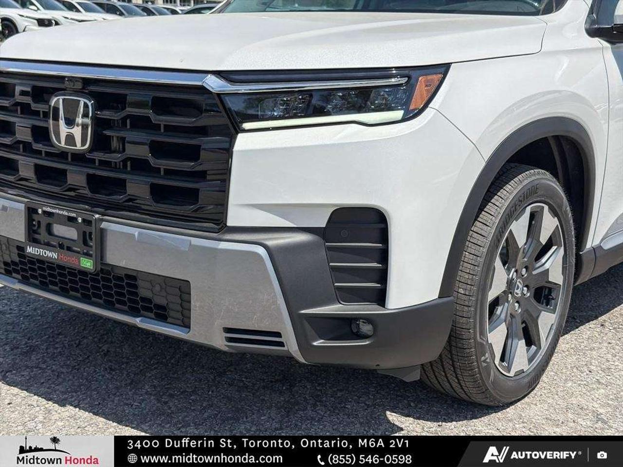 2026 Honda Pilot Touring AWD Photo