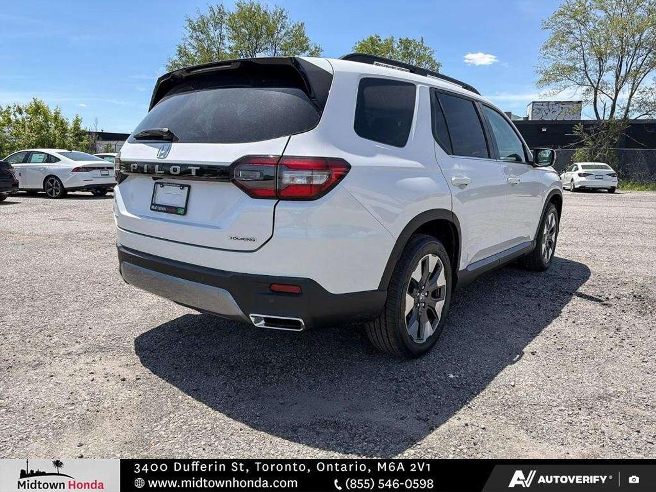 2026 Honda Pilot Touring AWD Photo