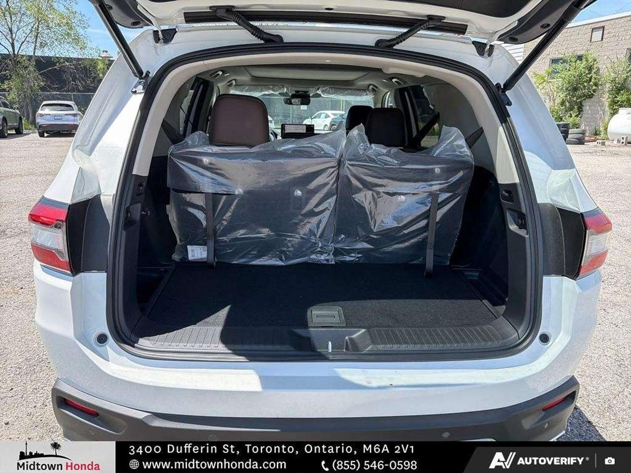 2026 Honda Pilot Touring AWD Photo