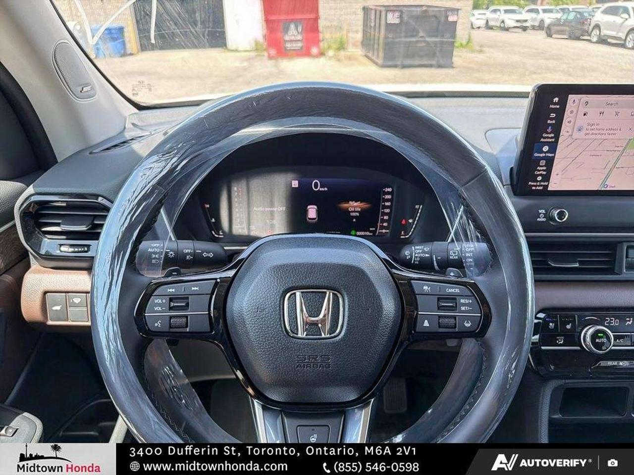 2026 Honda Pilot Touring AWD Photo