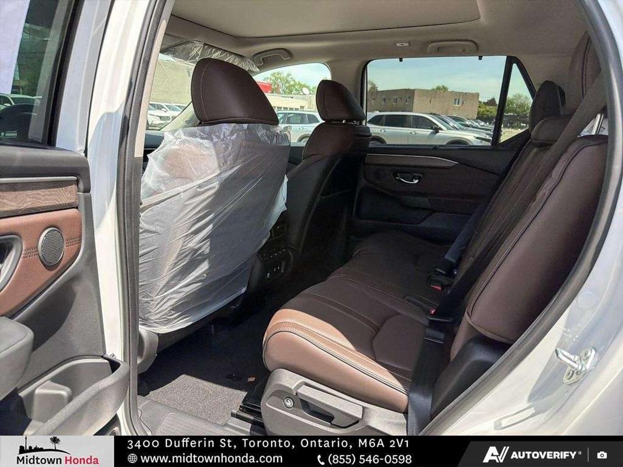 2026 Honda Pilot Touring AWD Photo