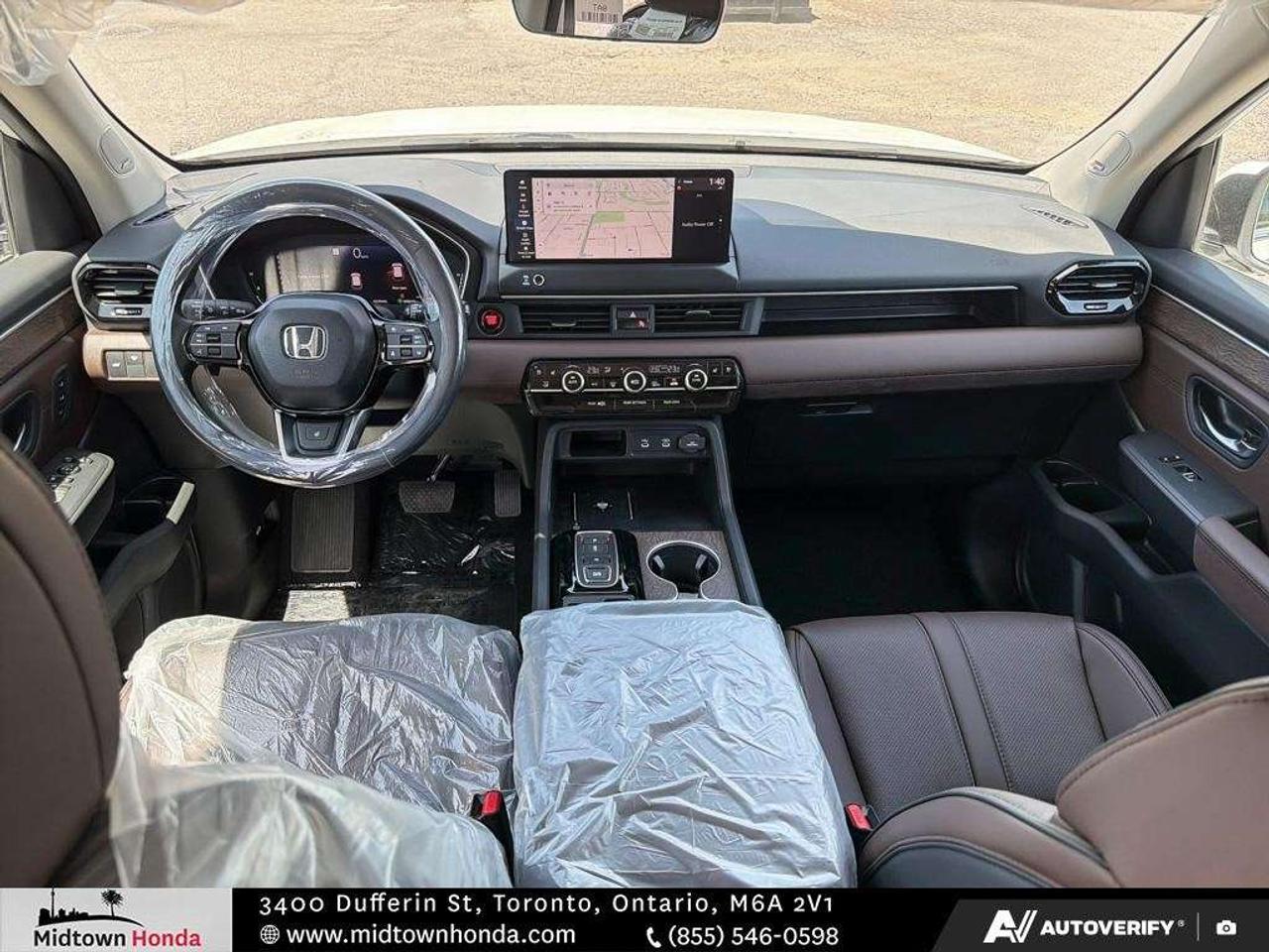2026 Honda Pilot Touring AWD Photo