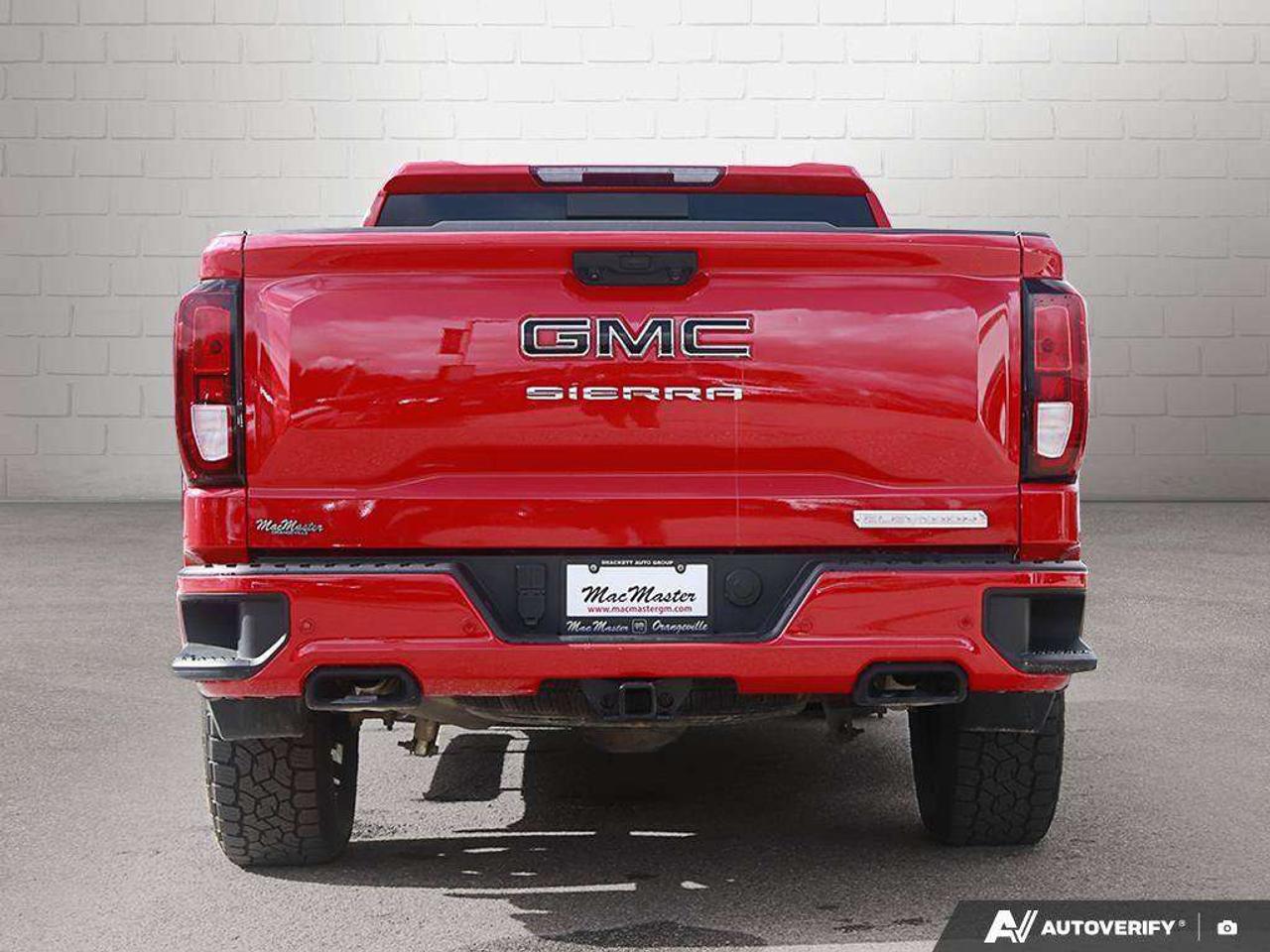 2024 GMC Sierra 1500 ELEVATION, 3.0L DIESEL V6, 4X4, X31, ALLOYS, LEATHER, 1-OWNER, MACMASTER ORIGINAL, CERTIFIED PREOWNED! Photo