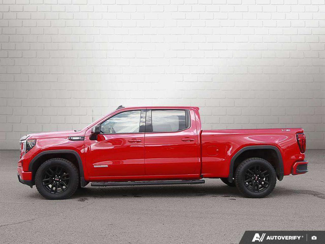 2024 GMC Sierra 1500 ELEVATION, 3.0L DIESEL V6, 4X4, X31, ALLOYS, LEATHER, 1-OWNER, MACMASTER ORIGINAL, CERTIFIED PREOWNED! Photo5