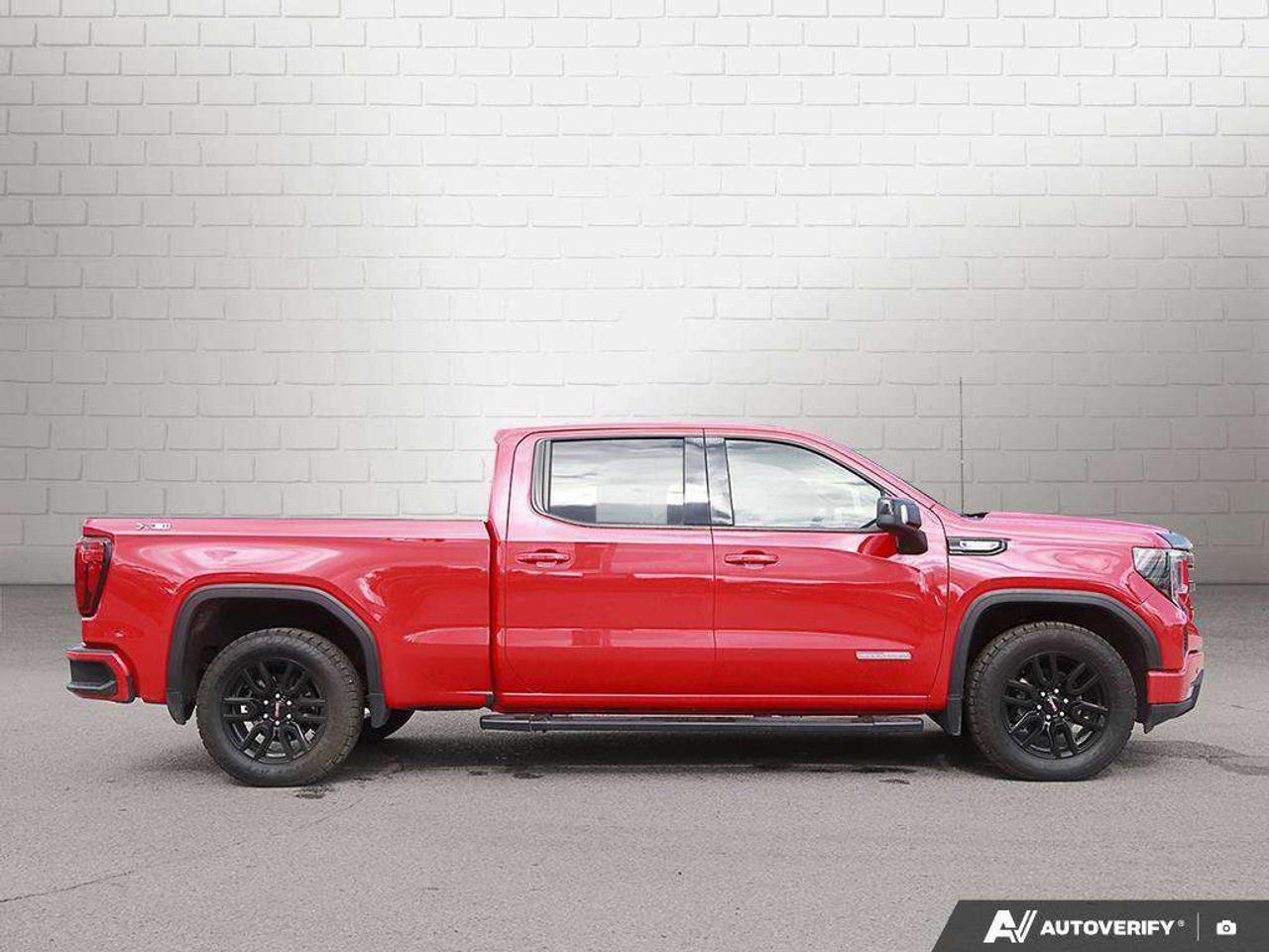 2024 GMC Sierra 1500 ELEVATION, 3.0L DIESEL V6, 4X4, X31, ALLOYS, LEATHER, 1-OWNER, MACMASTER ORIGINAL, CERTIFIED PREOWNED! Photo