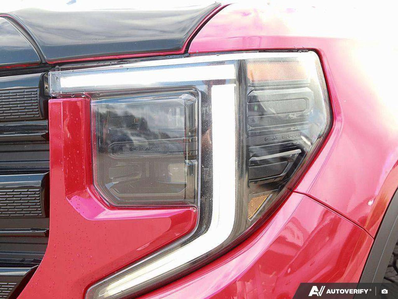 2024 GMC Sierra 1500 ELEVATION, 3.0L DIESEL V6, 4X4, X31, ALLOYS, LEATHER, 1-OWNER, MACMASTER ORIGINAL, CERTIFIED PREOWNED! Photo
