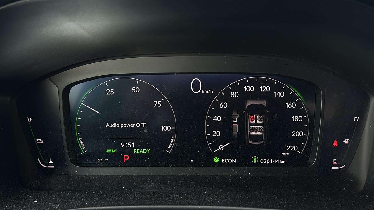 2026 Honda CR-V TrailSport Photo