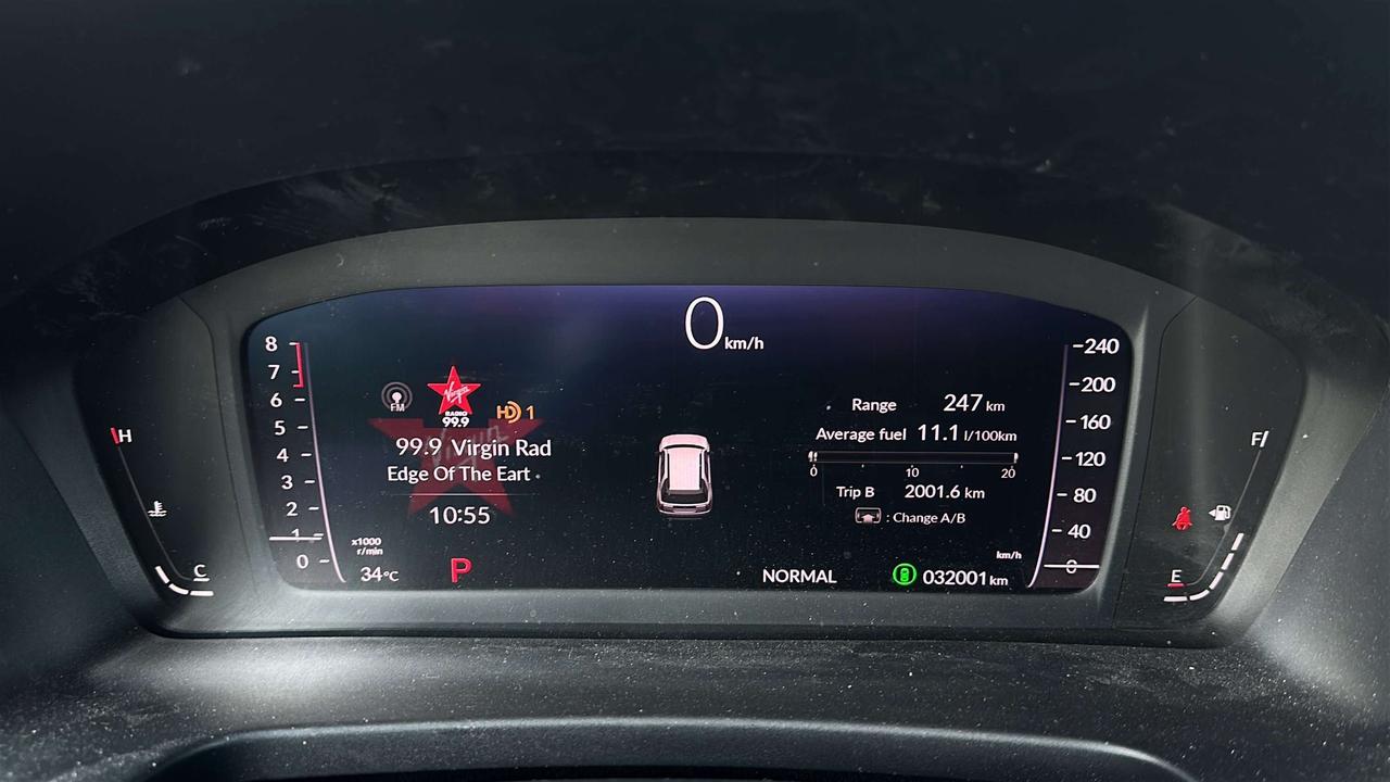 2026 Honda Passport TRAILSPORT Photo