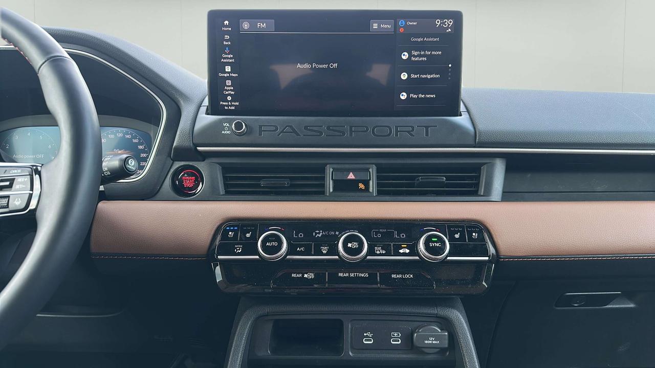 2026 Honda Passport TRAILSPORT Photo