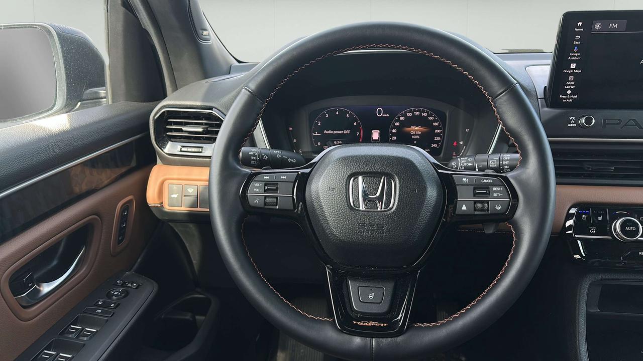 2026 Honda Passport TRAILSPORT Photo