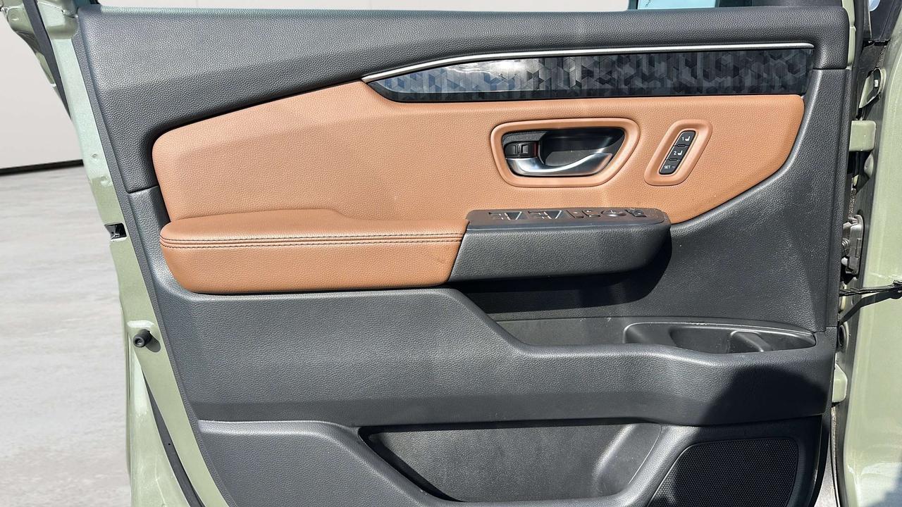 2026 Honda Passport TRAILSPORT Photo