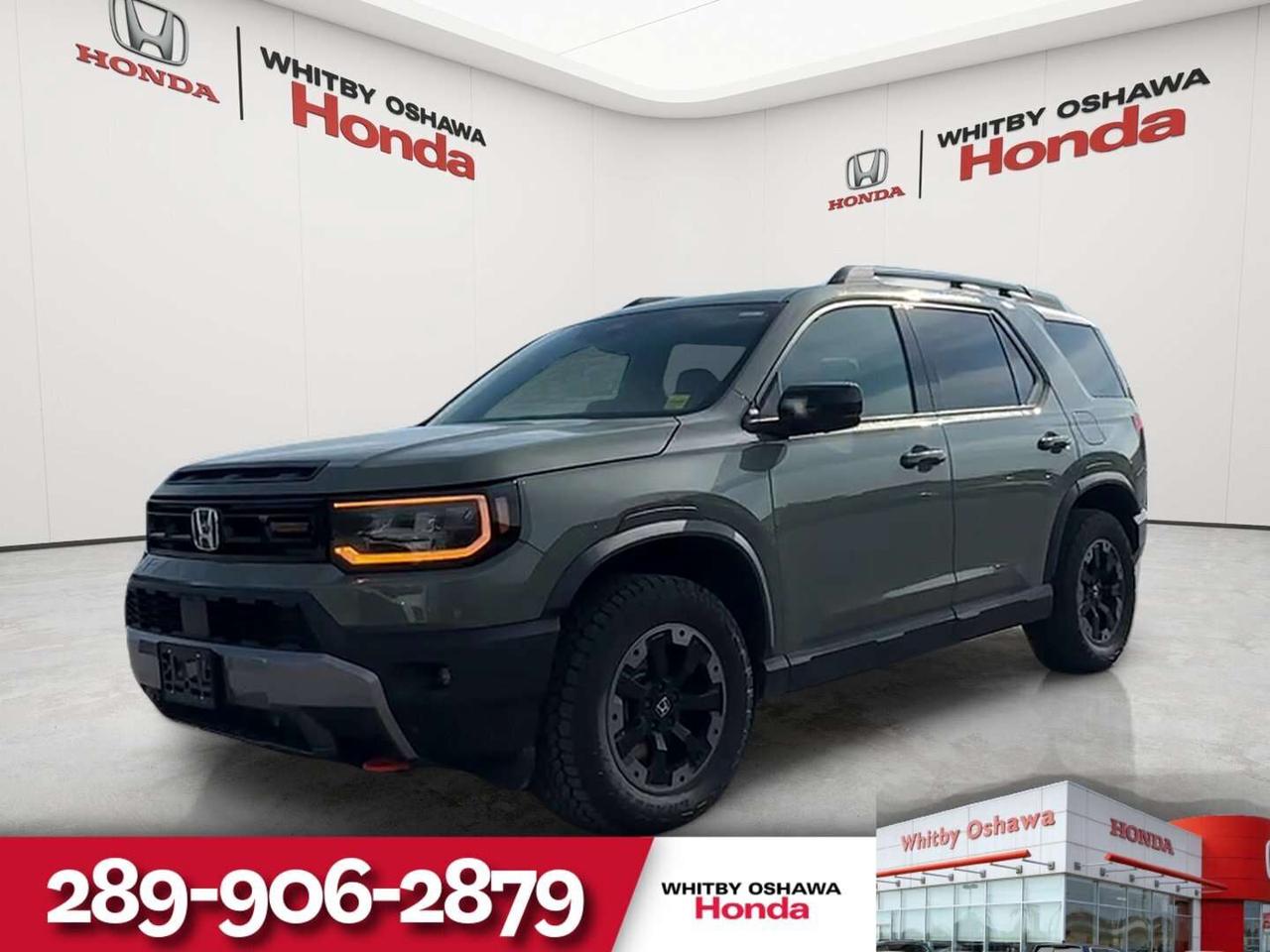 2026 Honda Passport TRAILSPORT Photo