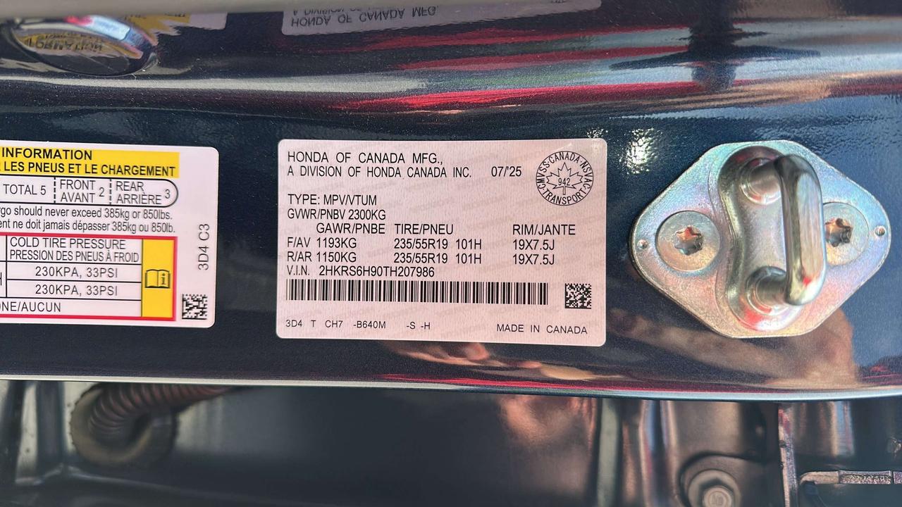 2026 Honda CR-V Touring Photo