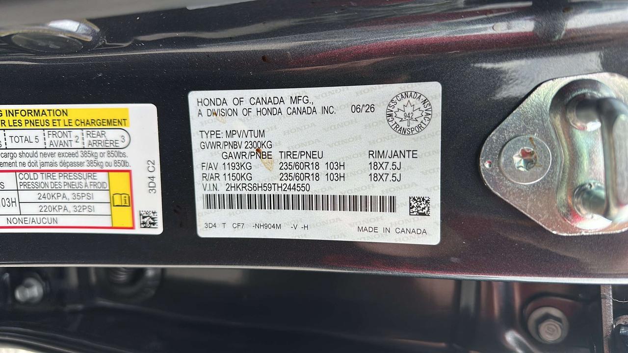 2026 Honda CR-V Sport Photo