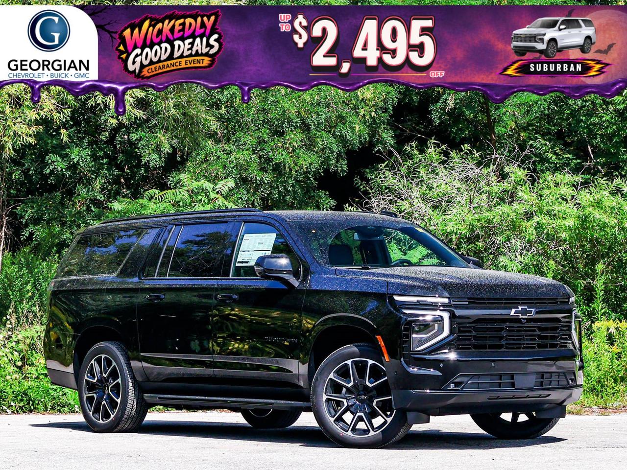 2026 Chevrolet Suburban RST Photo