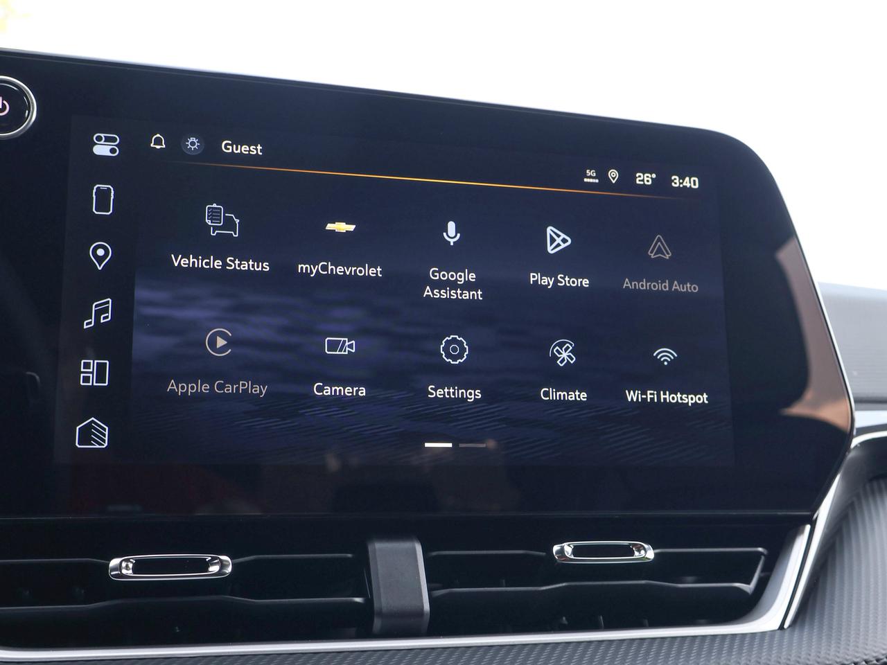 2027 Chevrolet Equinox AWD LT Photo