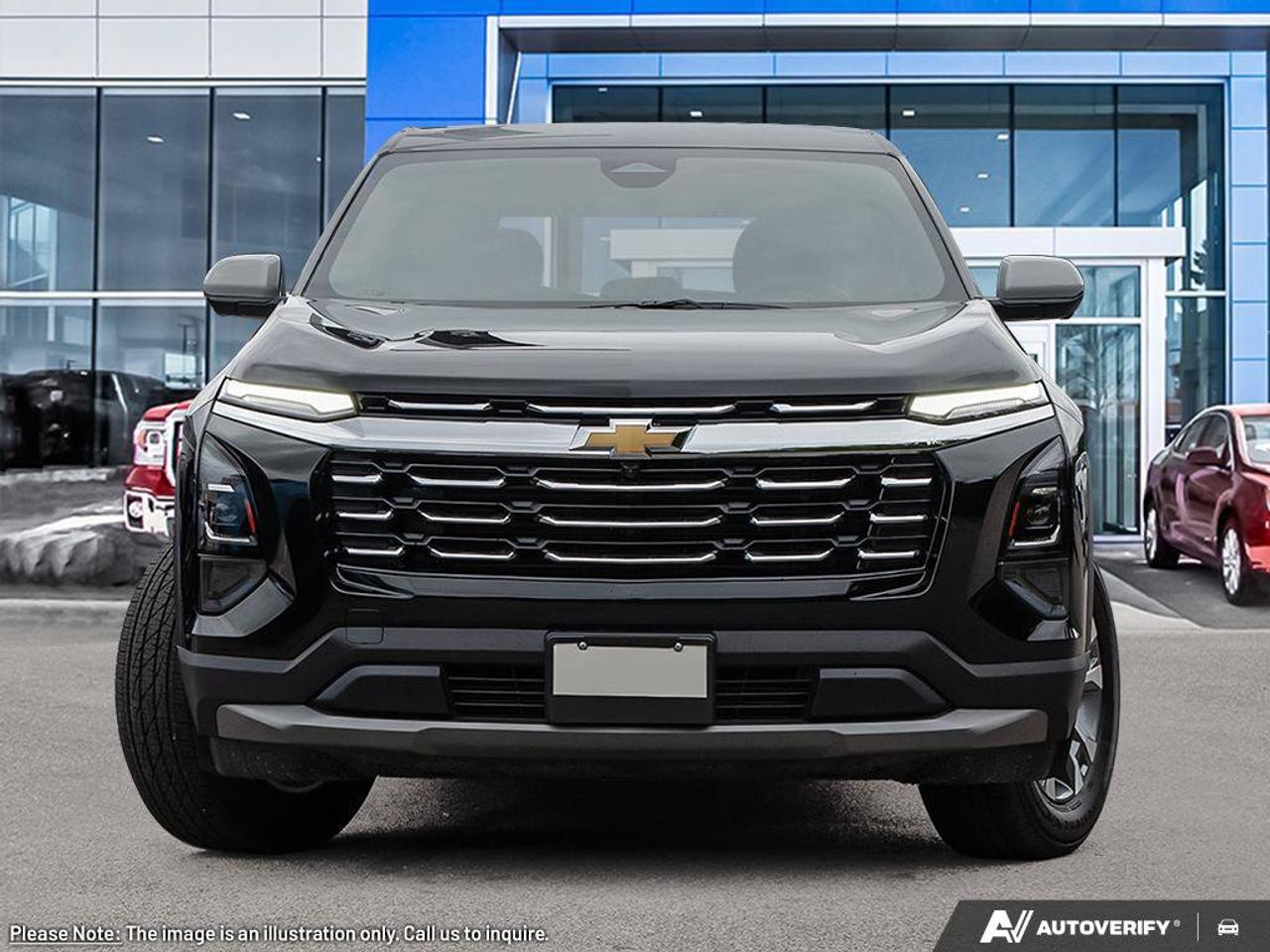 2027 Chevrolet Equinox AWD LT Photo