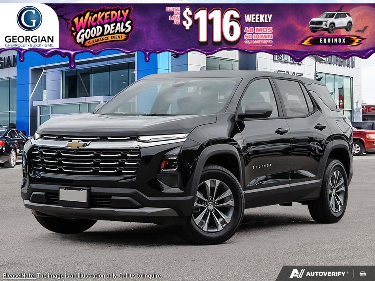 2027 Chevrolet Equinox AWD LT Photo