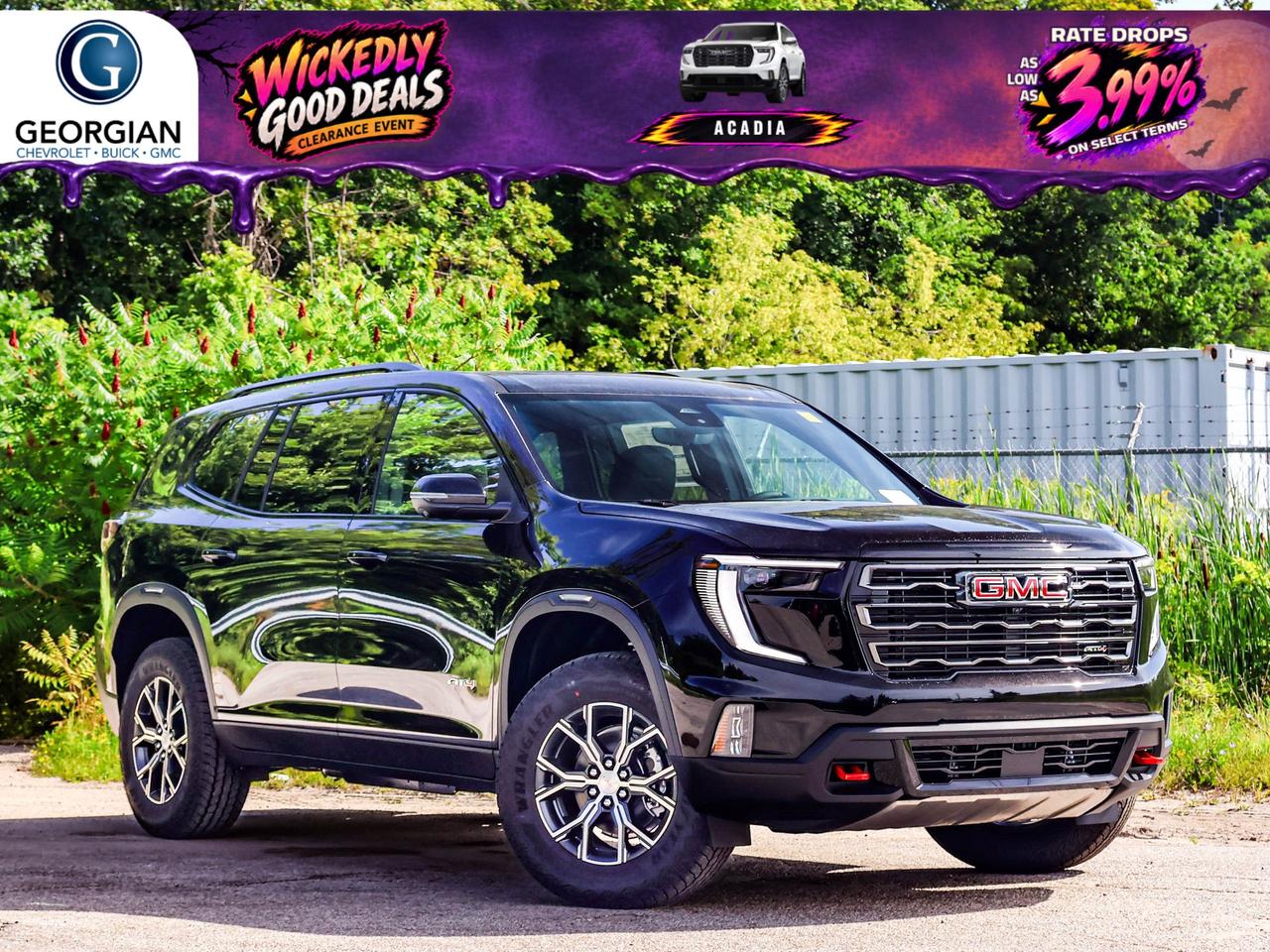 2027 GMC Acadia AT4 Photo