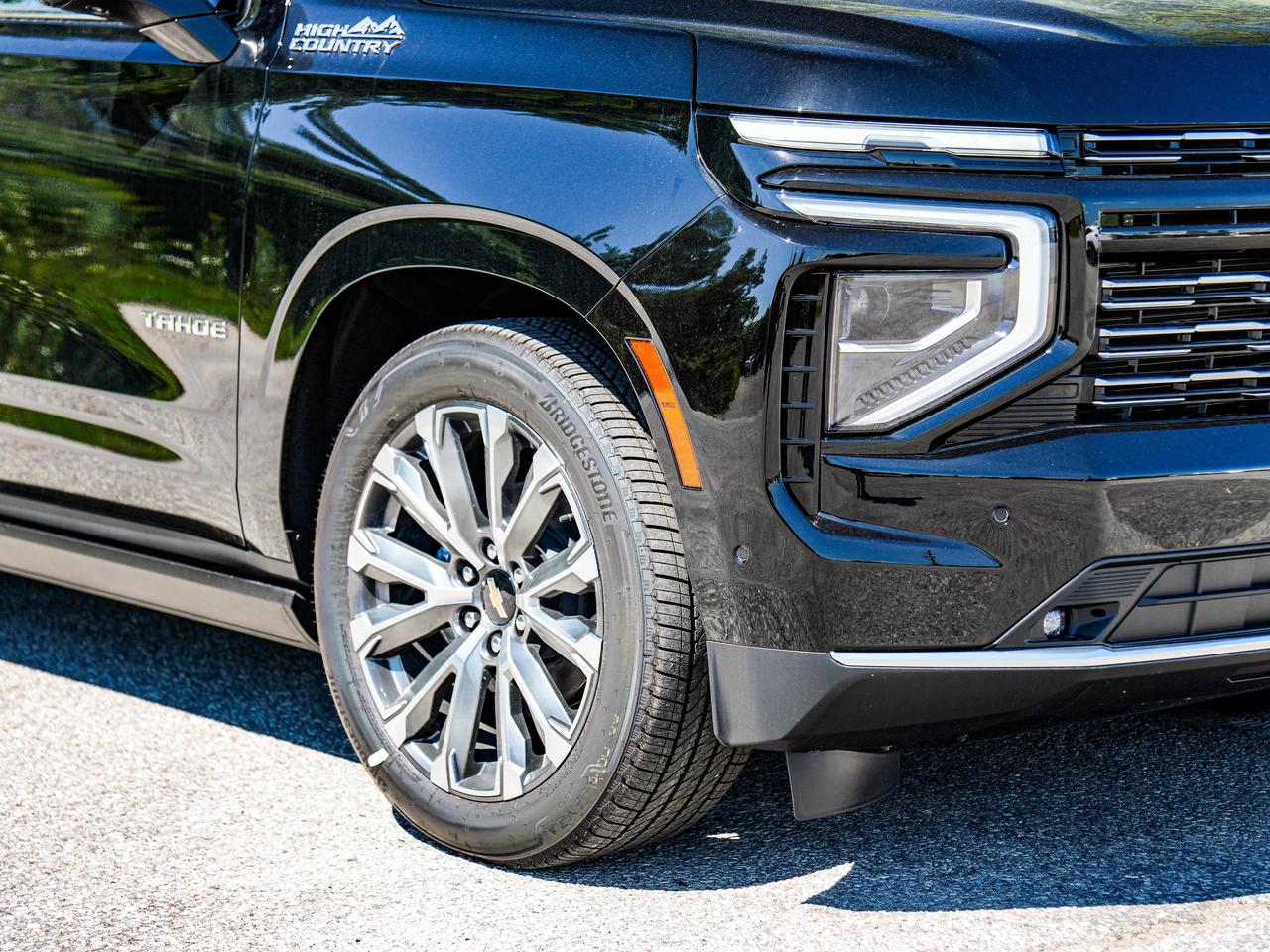 2026 Chevrolet Tahoe HIGH COUNTRY Photo3