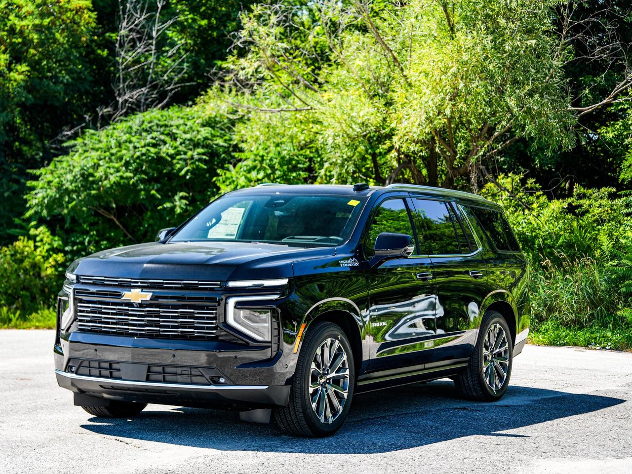 2026 Chevrolet Tahoe HIGH COUNTRY Photo