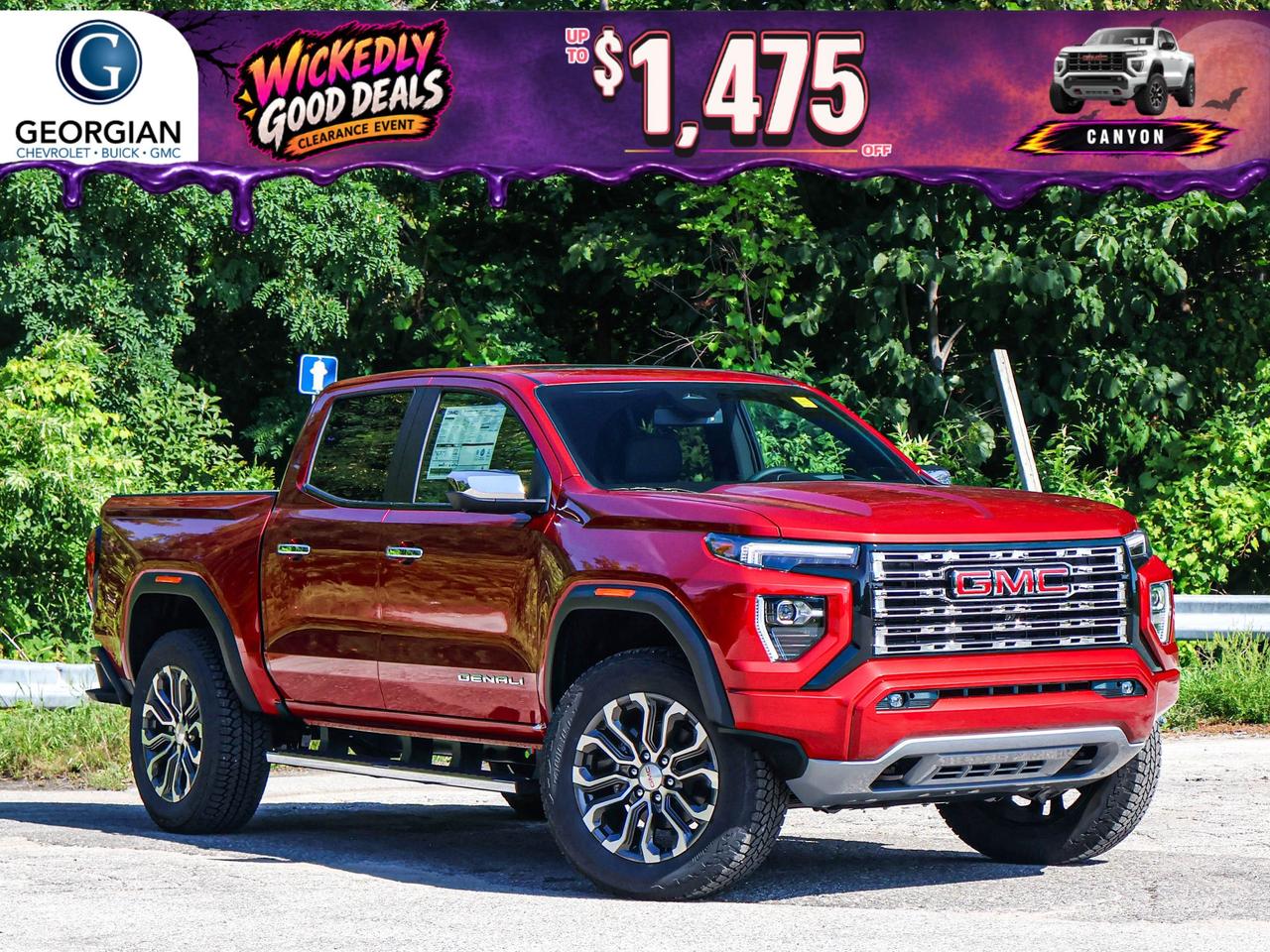 2026 GMC Canyon Denali Photo0