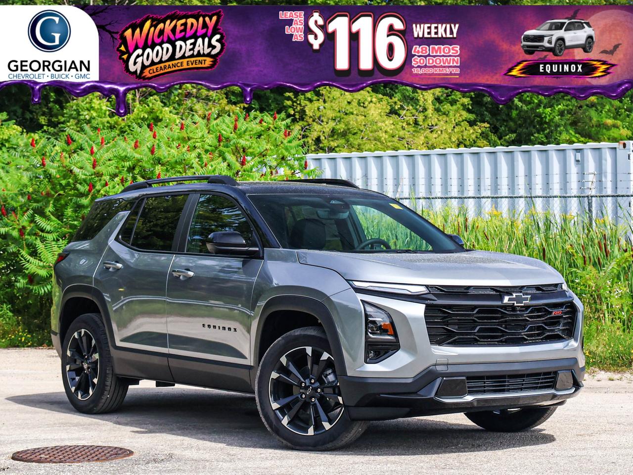 2027 Chevrolet Equinox AWD RS Photo