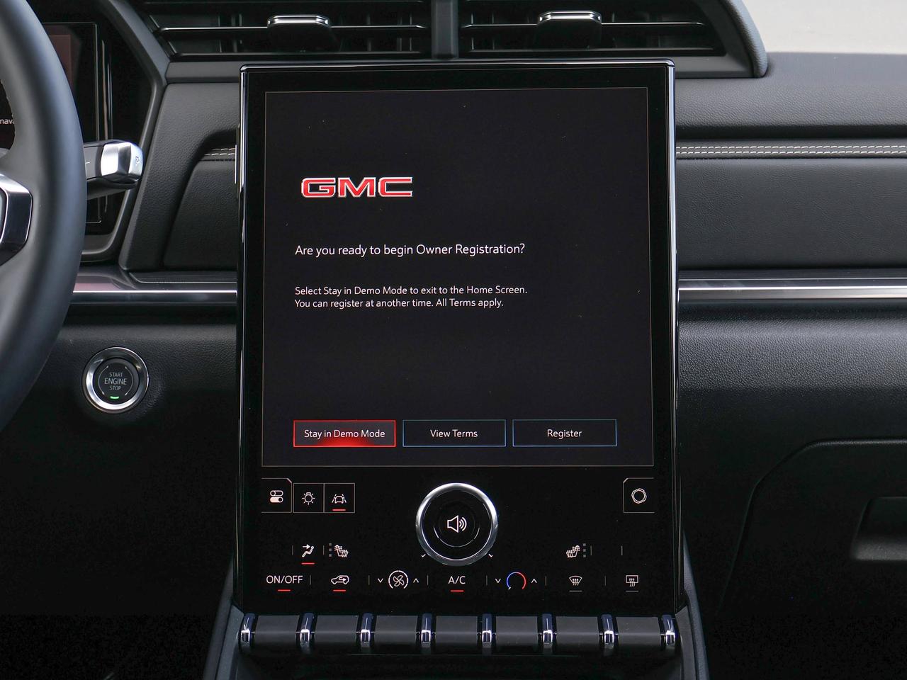 2027 GMC Terrain AWD Elevation Photo