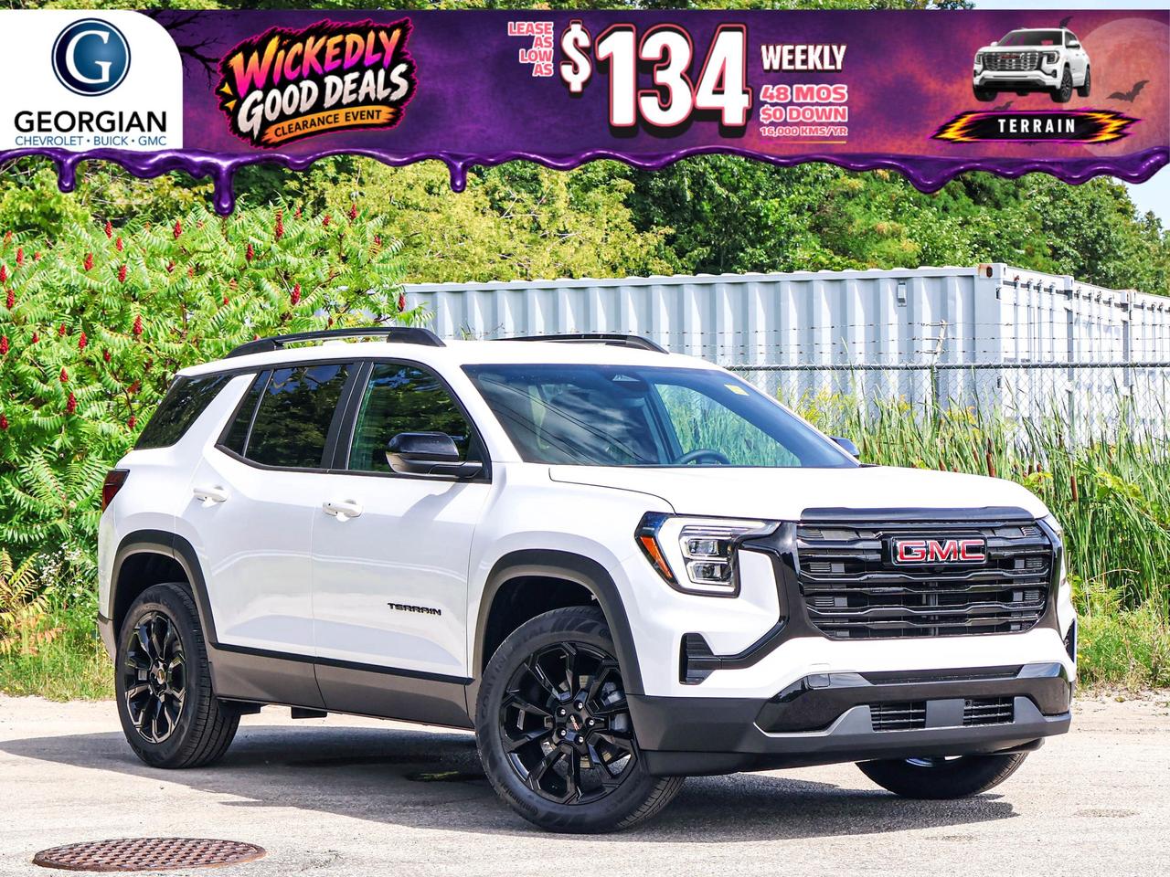 2027 GMC Terrain AWD Elevation Photo