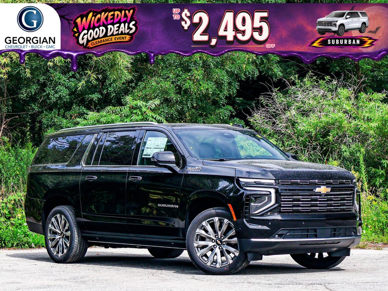 2026 Chevrolet Suburban High Country Photo