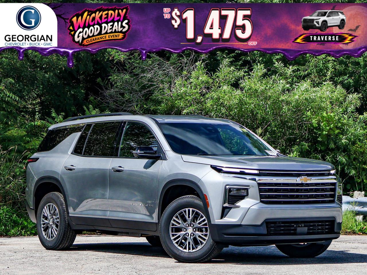 2027 Chevrolet Traverse LT Photo