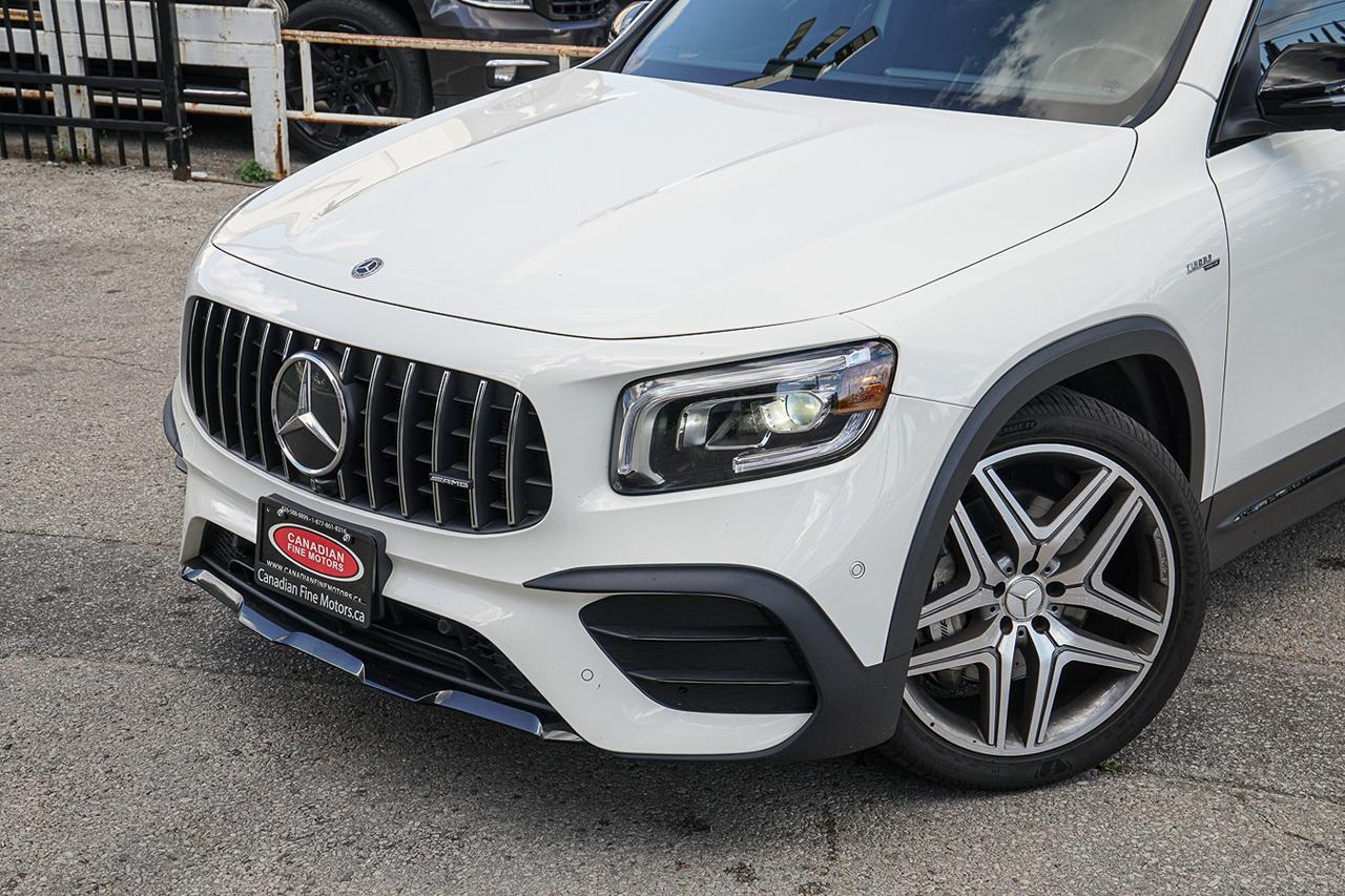 2022 Mercedes-Benz GLB AMG GLB 35 4MATIC |1 OWNER|NIGHT PKG|NAVI|PANO| Photo2