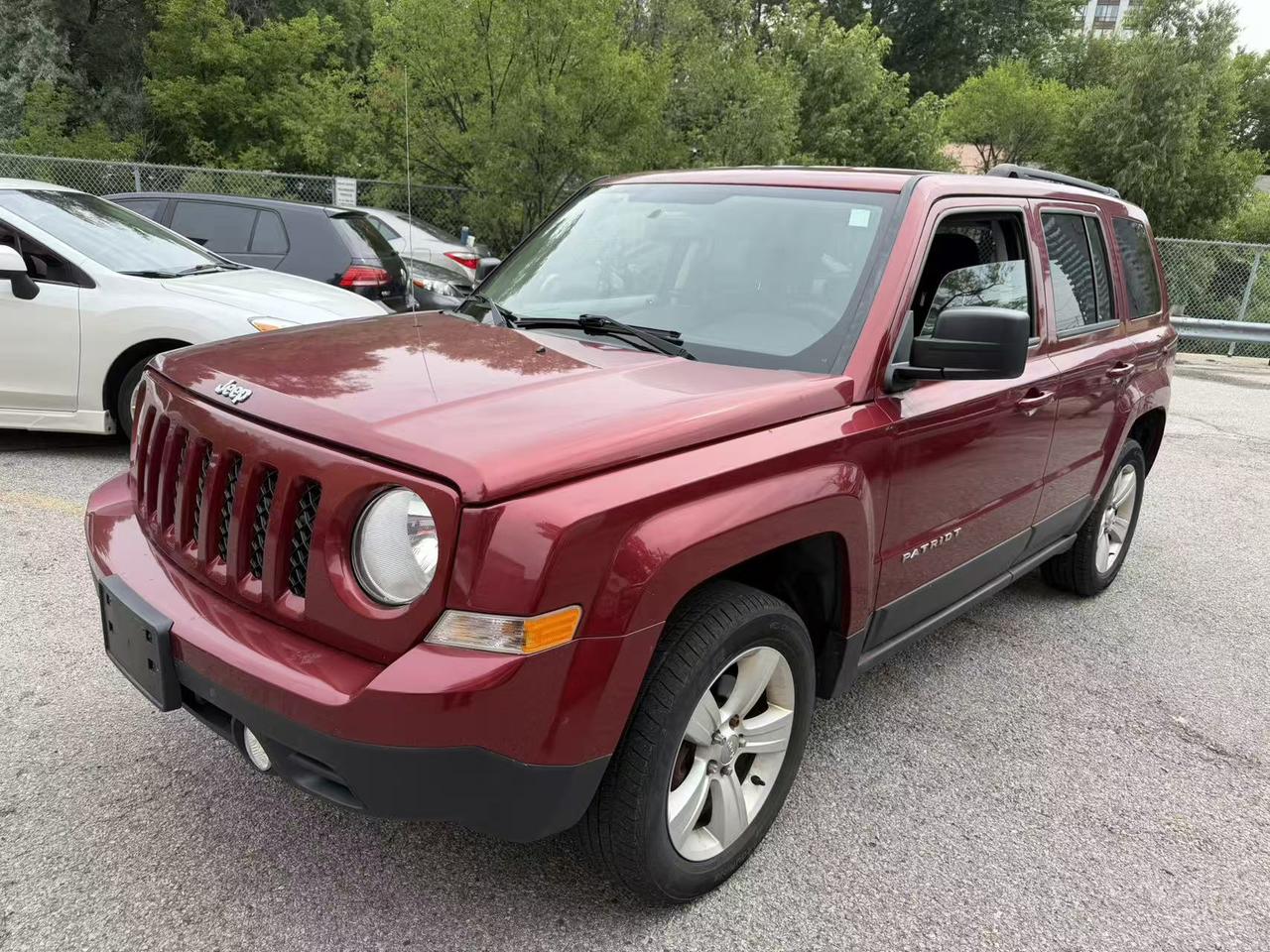 2015 Jeep Patriot 4WD 4dr North - Photo #1