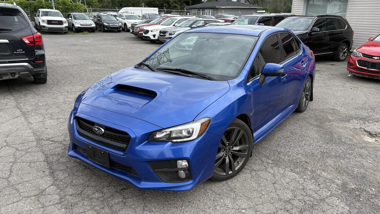 2017 Subaru WRX Sport-tech - Photo #1