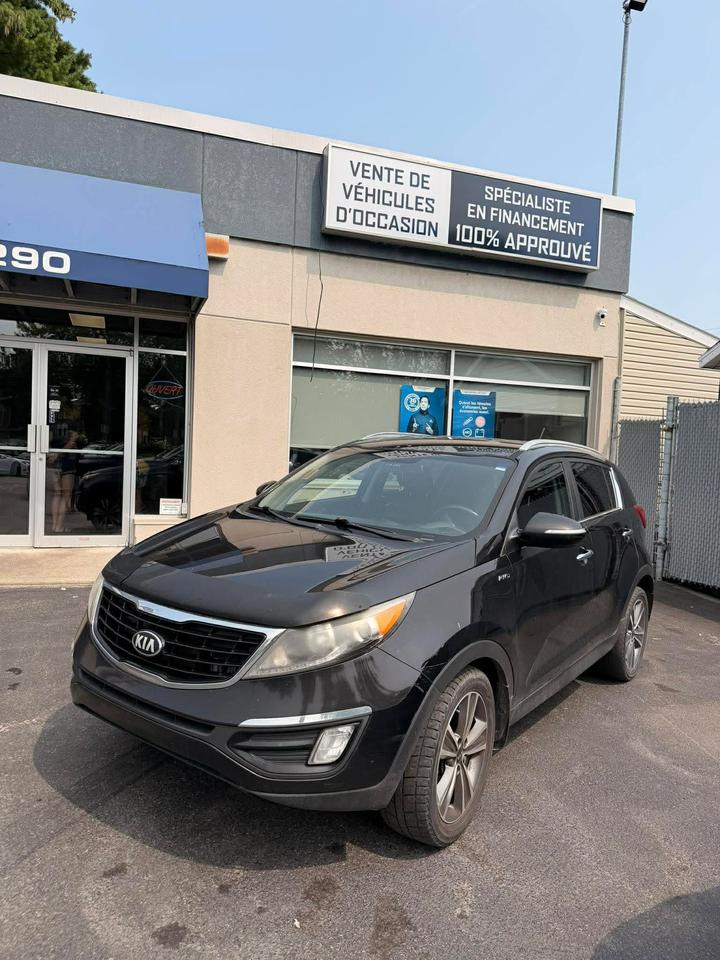 2014 Kia Sportage AWD 4dr Auto SX - Photo #1