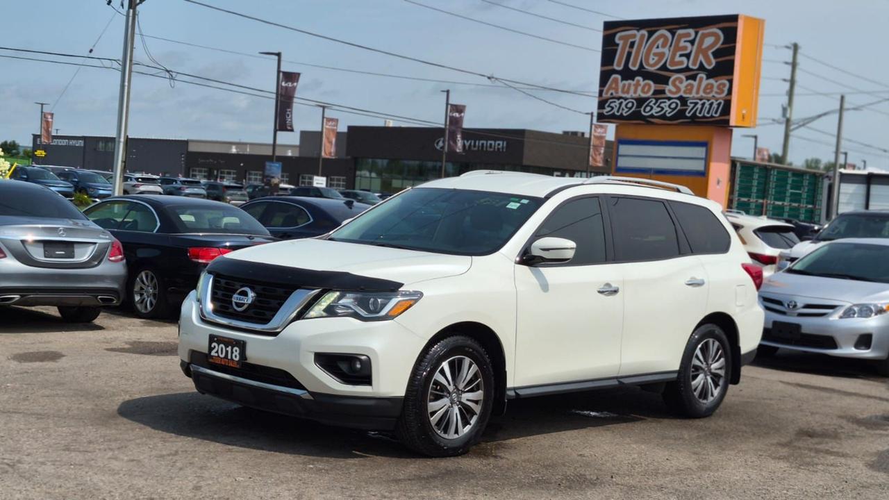 Used 2018 Nissan Pathfinder S for sale in London, ON