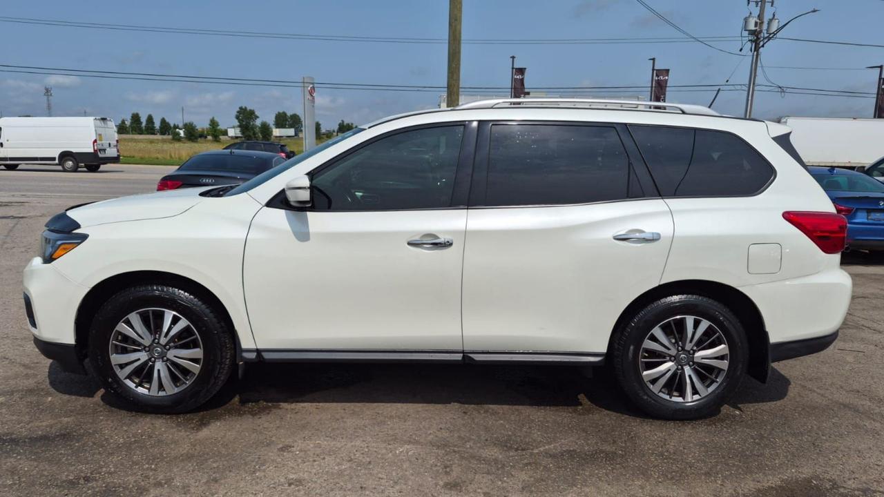 2018 Nissan Pathfinder
