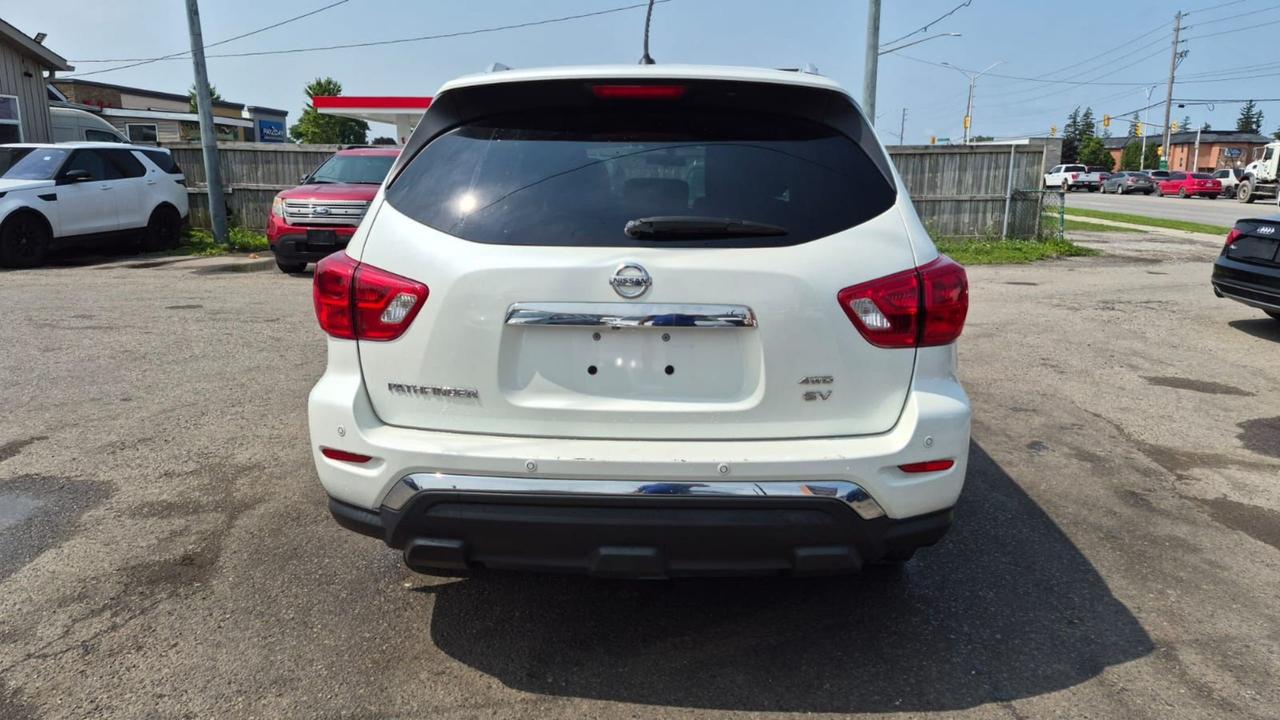 2018 Nissan Pathfinder