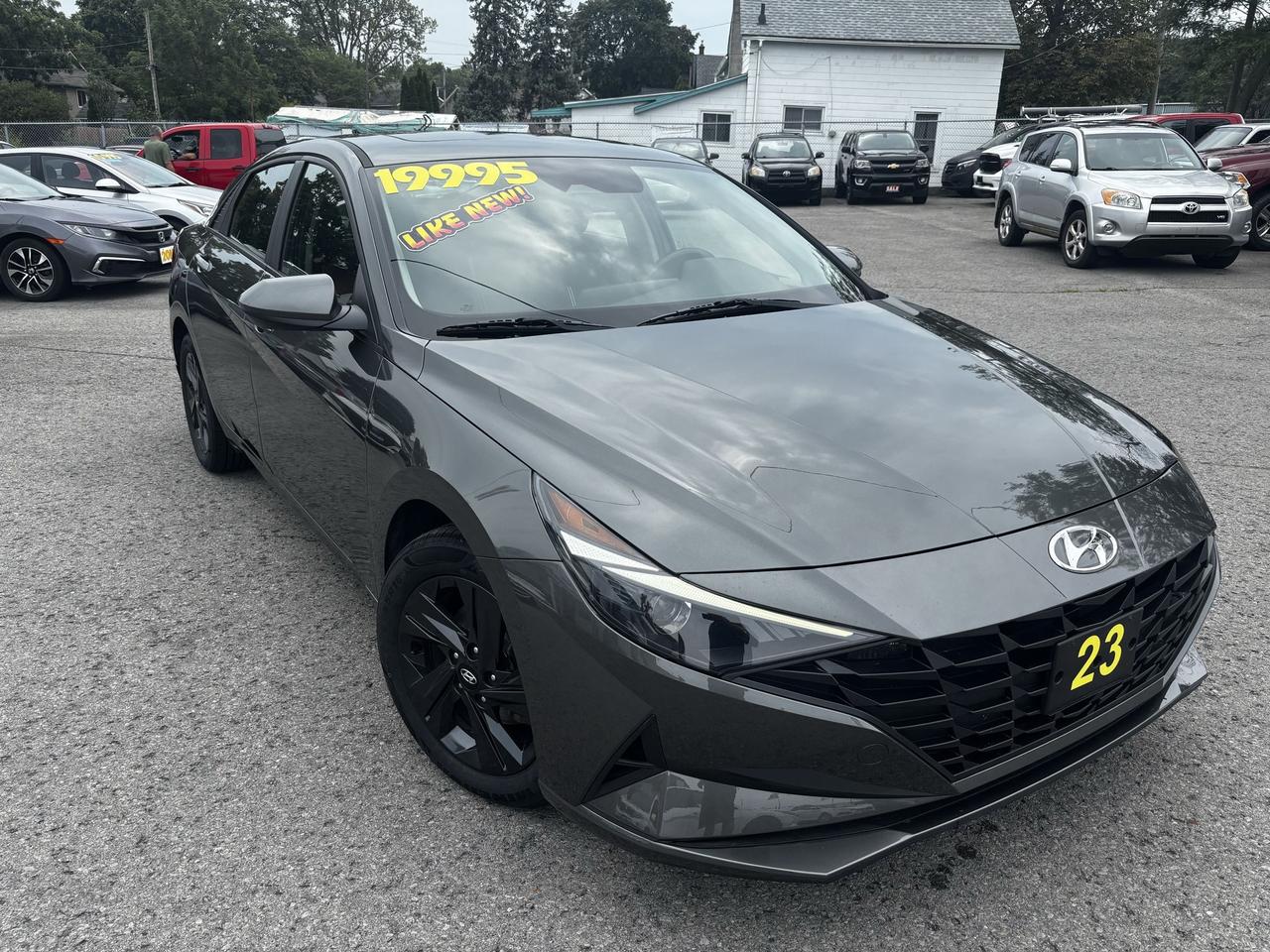Used 2023 Hyundai Elantra Preferred, Sunroof, Navigation, Remote Starter for sale in Kitchener, ON