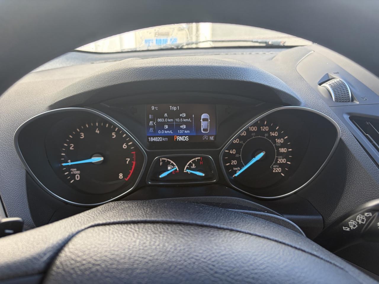 2017 Ford Escape SE FWD Photo